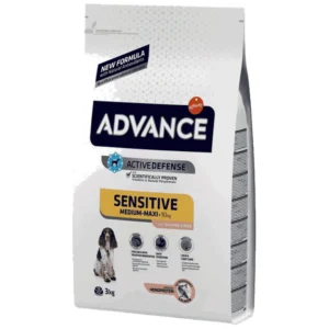 Advance Medium/Maxi Sensitive, Losos i Pirinač - suva hrana za pse srednjih i velikih rasa