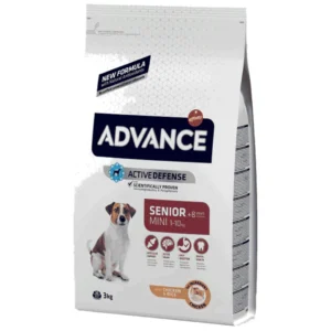 Advance Mini Senior - suva hrana za starije pse malih rasa