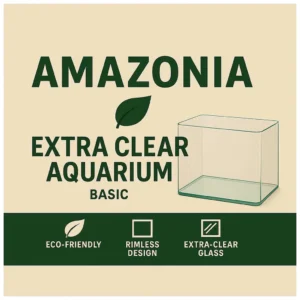 Amazonia akvarijum - Akvarijum sa zaobljenim prednjim staklom