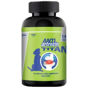 Antiartrozin Titan tablete za pse - suplement za zglobove, 140 kom.