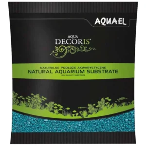 Aqua Decoris Blue - dekorativni šljunak, 1 kg