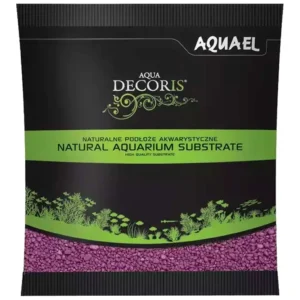 Aqua Decoris Fuksja - dekorativni šljunak, 1 kg
