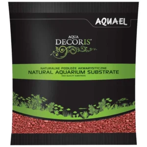 Aqua Decoris Red - dekorativni šljunak, 1 kg
