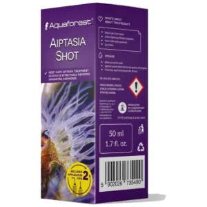 Aquaforest aiptasia shot 50ml - Preparat protiv aiptazija
