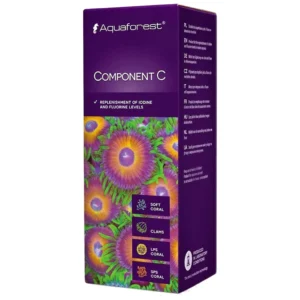 Aquaforest Component C - Jod i fluor