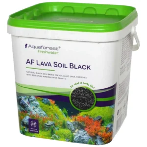 Aquaforest Lava Soil Black 5L - Podloga za biljne akvarijume