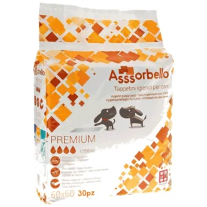 Asssorbello Premium, 10 kom - premium higijenske pelene za štence