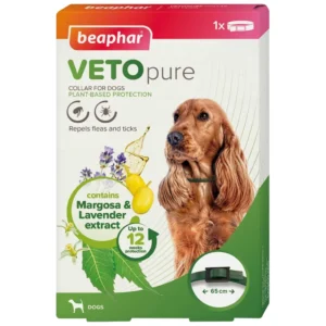Beaphar VetoPurer - ogrlica za pse protiv buva i krpelja