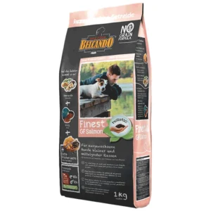 Belcando Mini/Medium Adult Finest Grain Free Losos - suva hrana za pse malih i srednjih rasa bez žitarica sa lososom
