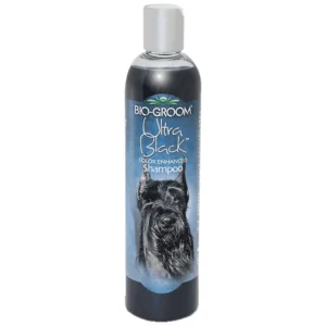 Bio Groom Ultra Black - šampon za tamnu dlaku pasa, 355 ml