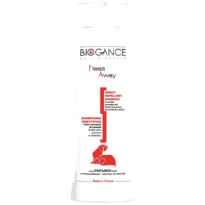 Biogance Fleas Away Cat Shampoo - šampon protiv buva za mačke, 250 ml
