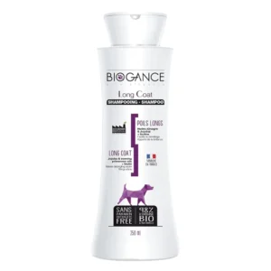 Biogance Long Coat - šampon za dugodlake pse, 250 ml