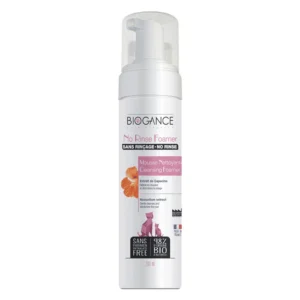Biogance No Rinse Cat Foamer - pena za suvo kupanje mačaka, 200 ml