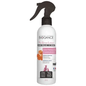 Biogance No Rinse Cat Lotion - losion za suvo kupanje mačaka, 250 ml