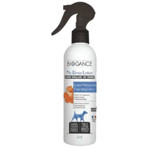 Biogance No Rinse Dog Lotion - losion za suvo kupanje pasa, 250 ml