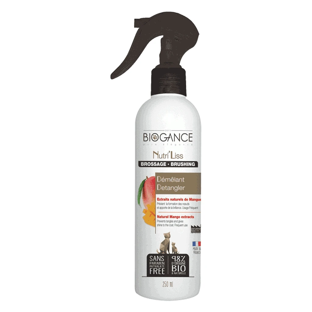 Biogance Nutri Liss Cat Lotion - losion za zaglađivanje dlake mačaka, 250 ml