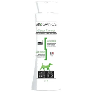 Biogance Odour Control - šampon za neutralisanje mirisa, 250 ml