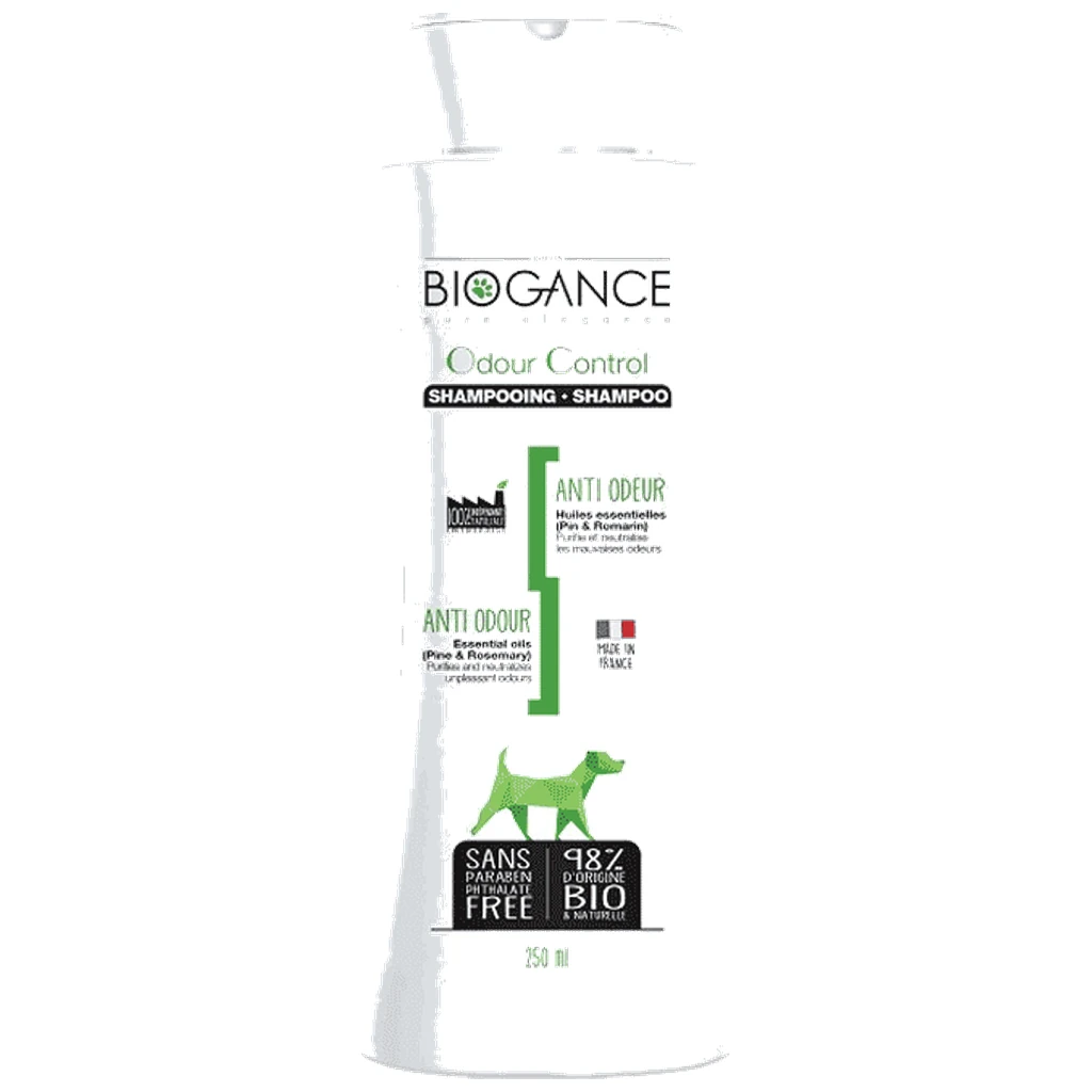 Biogance Odour Control - šampon za neutralisanje mirisa, 250 ml