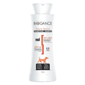 Biogance Tawny Apricot - šampon za pse sa žutim i smeđim krznom, 250 ml
