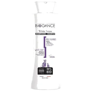 Biogance White Snow - šampon za pse sa belom dlakom, 250 ml