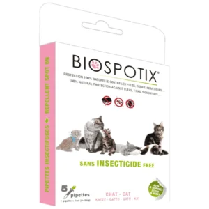 Biospotix Cat Spot On - spot on preparat za mačke protiv parazita