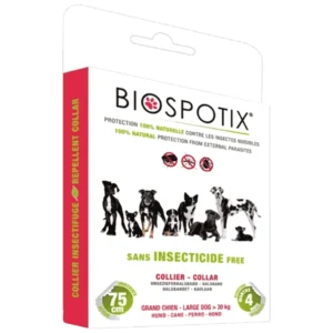 Biospotix ogrlica protiv buva - ogrlica protiv buva za pse