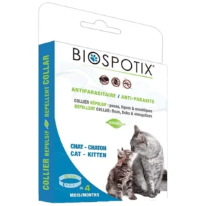 Biospotix Ogrlica protiv buva za mace - ogrlica