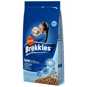 Brekkies Junior Original - hrana za štence, 20 kg