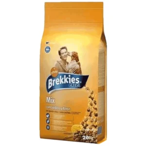 Brekkies Mix Jagnjetina & Pirinač - hrana za pse, 20 kg