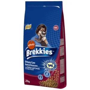 Brekkies Urinary Care - hrana za mačke za zdravlje mokraćnog sistema, 20 kg