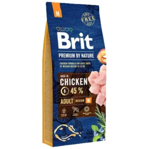 Brit Adult M - suva hrana za pse srednjih rasa