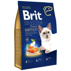 Brit cat Adult Losos - suva hrana za mačke sa lososom