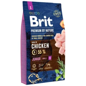 Brit Junior S - suva hrana za štence malih rasa