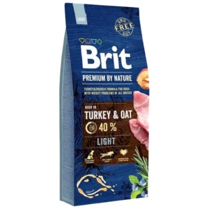 Brit Light - hrana za pse, 15 kg