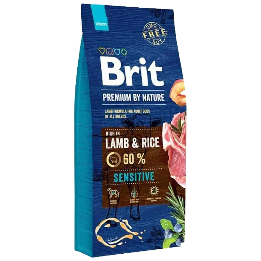 Brit Sensitive jagnjetina - suva hrana za osetljive pse