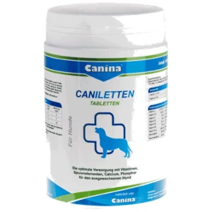 Canina Caniletten - mineralni dodatak za pse
