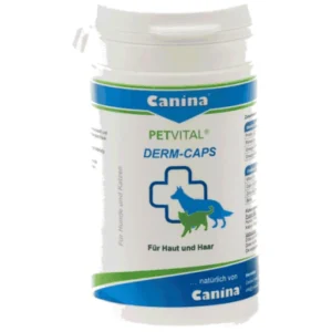 Canina Derm Caps - dodatak za negu kože i krzna, 100 kapsula