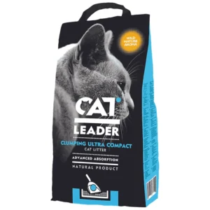 Cat Leader Clumping - mačji slivajući posip, 5 kg