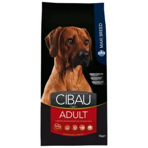 Cibau Maxi Adult, Piletina - hrana za odrasle pse velikih rasa, 12 kg