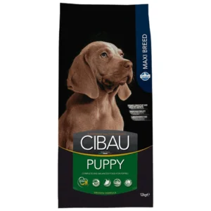 Cibau Maxi Puppy, Piletina - suva hrana za štence velikih rasa
