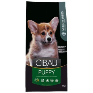 Cibau Medium Puppy, Piletina - suva hrana za štence srednjih rasa