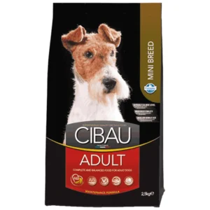 Cibau Mini Adult, Piletina - suva hrana za pse malih rasa