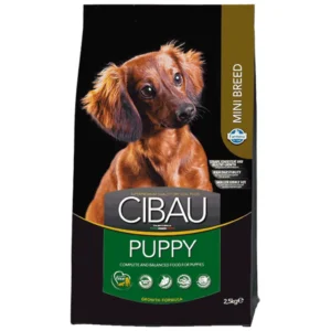 Cibau Mini Puppy, Piletina - suva hrana za štence malih rasa
