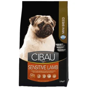 Cibau Mini Sensitive, Jagnjetina - suva hrana za osetljive pse malih rasa