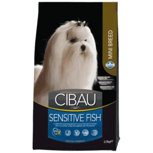 Cibau Mini Sensitive, Riba - suva hrana za osetljive pse malih rasa