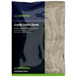 Dennerle Crystal Quartz Gravel Natural White - 10 kg