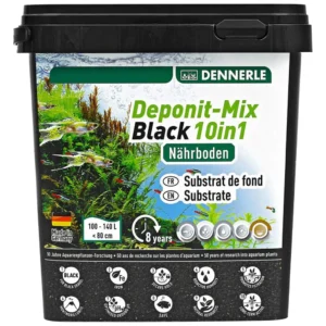 Dennerle DeponitMix Black 10in1 - podloga, 9,6 kg