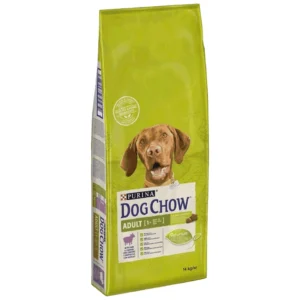 Dog Chow Adult Jagnjetina - hrana za odrasle pse, 14 kg