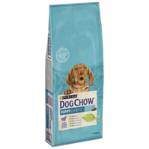 Dog Chow Puppy jagnjetina - hrana za štence pasa, 14 kg