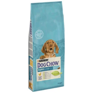 Dog Chow Puppy Piletina - hrana za štence, 14 kg